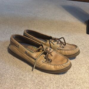 Sperry Women’s Brown Boat Shoes